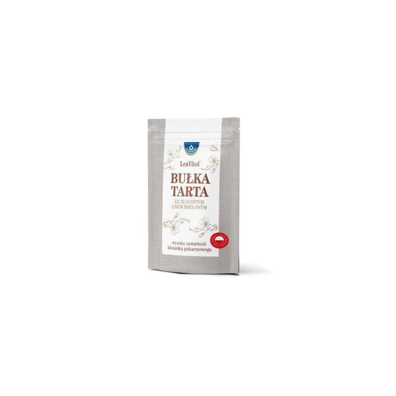 Bułka tarta z lnem 450g Bułka tarta z lnem 450g
