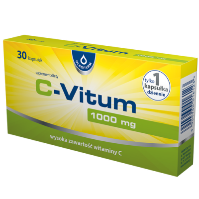 C-Vitum 1000mg 30 kaps.