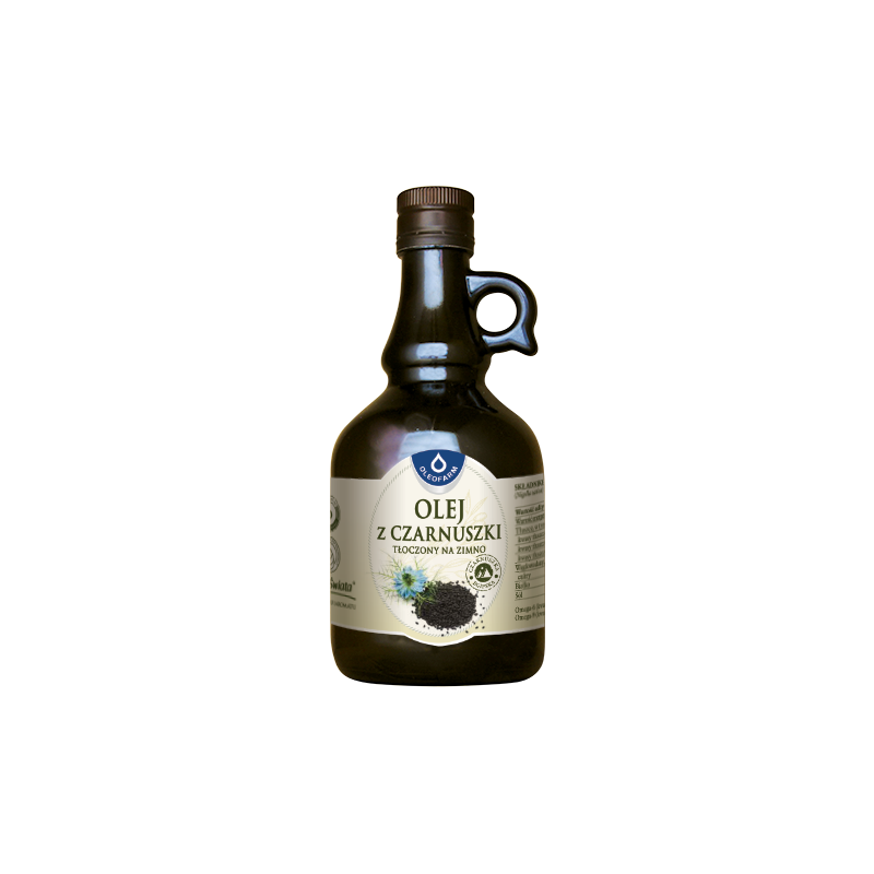Olej z czarnuszki 500ml