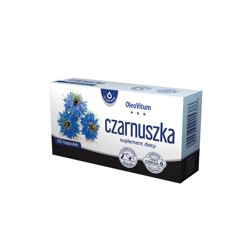 Czarnuszka 500mg 60 kaps.