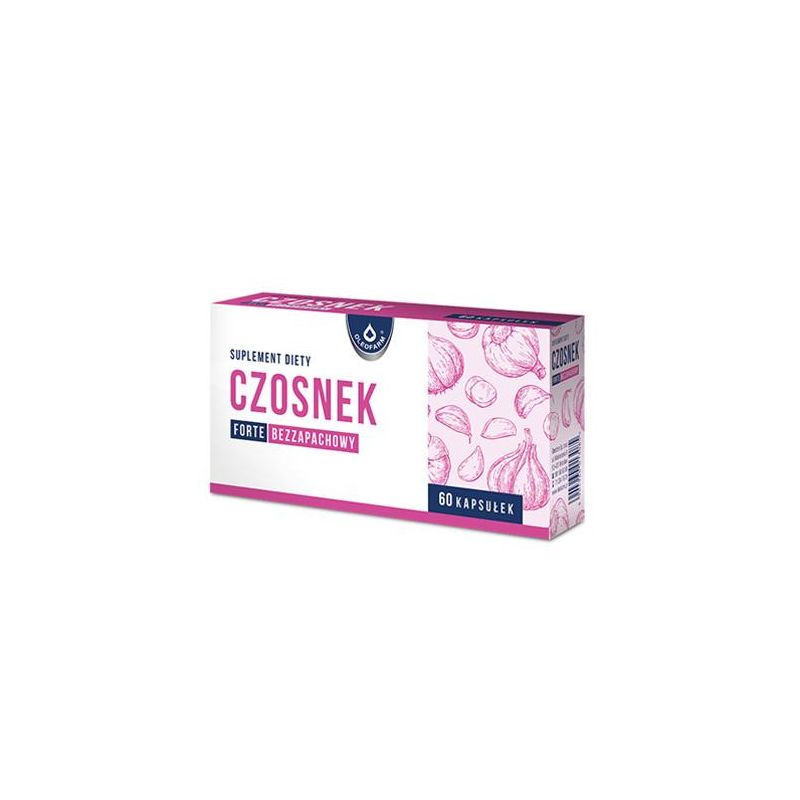 Czosnek forte 60 kaps. 