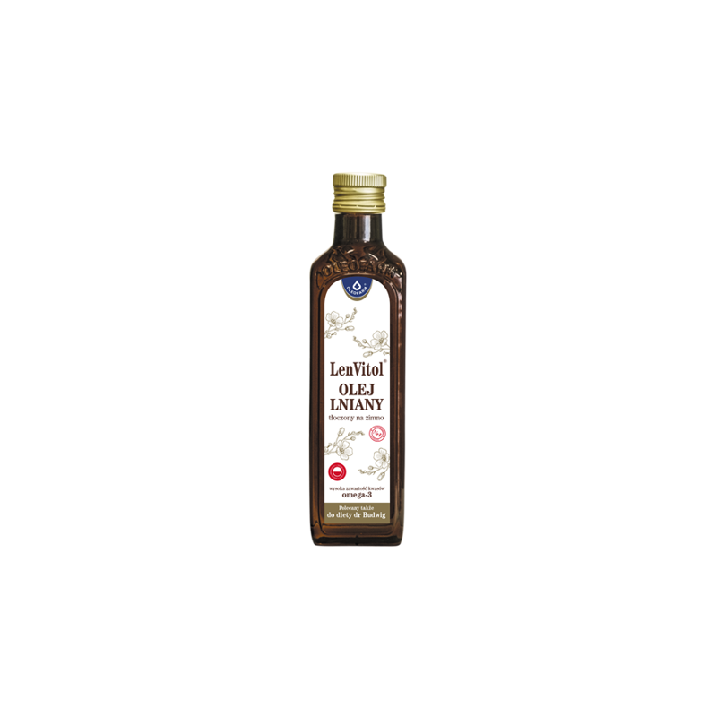 Olej lniany LenVitol 250 ml