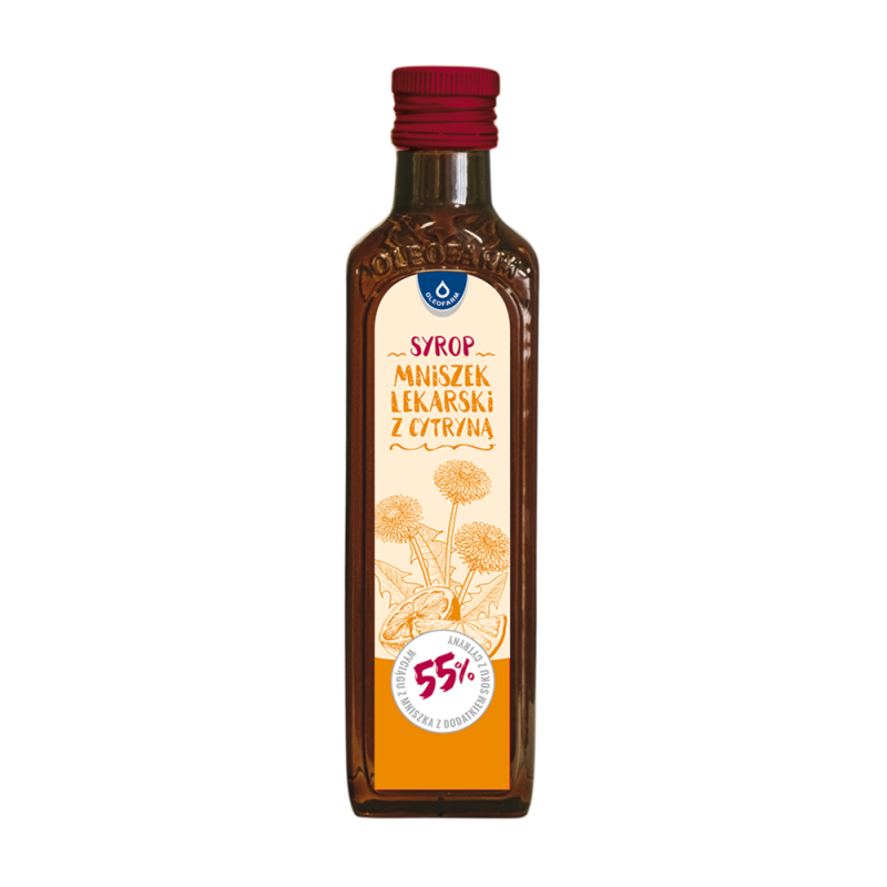 Syrop Mniszek lekarski z cytryną 250ml