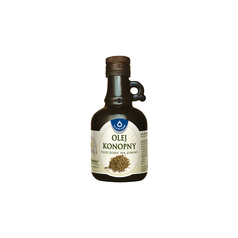 Olej konopny 250 ml