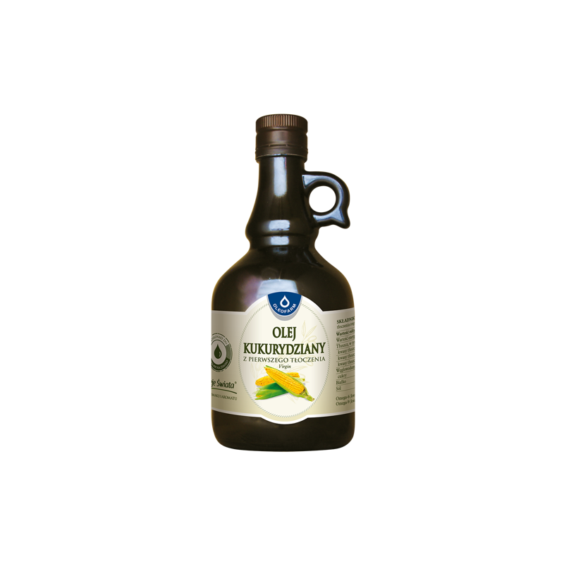 Olej kukurydziany 500 ml 