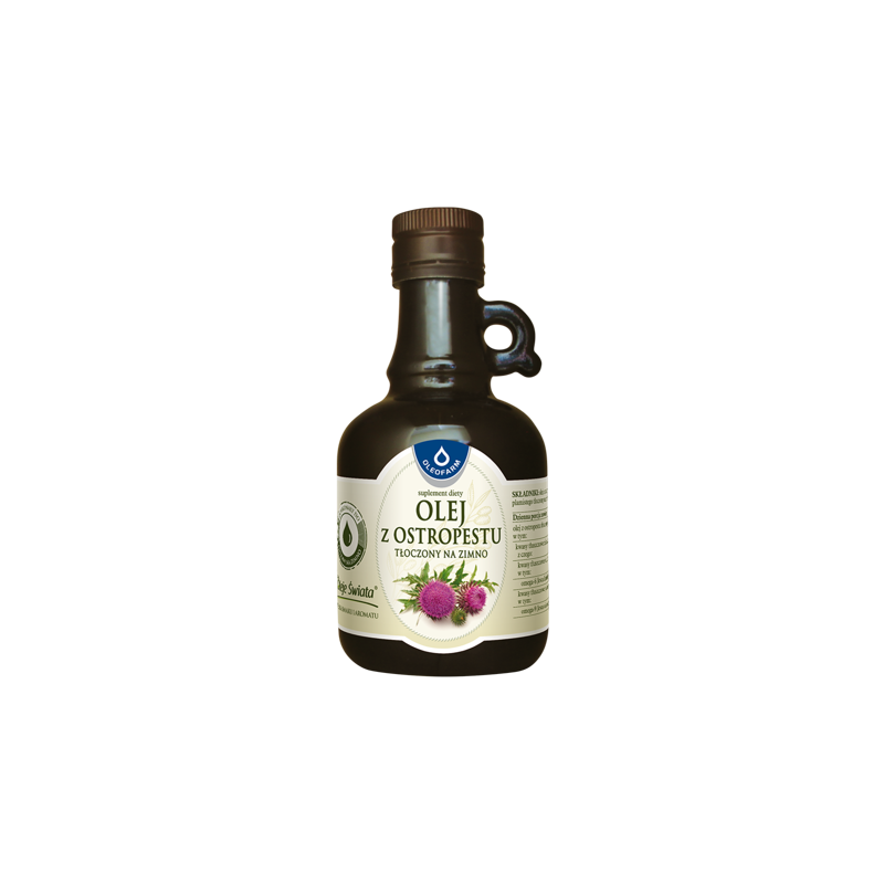 Olej z ostropestu 250 ml Olej z ostropestu 250 ml