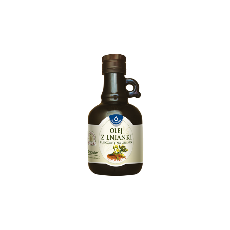 Olej z lnianki (rydzowy) 250 ml Olej z lnianki (rydzowy) 250 ml