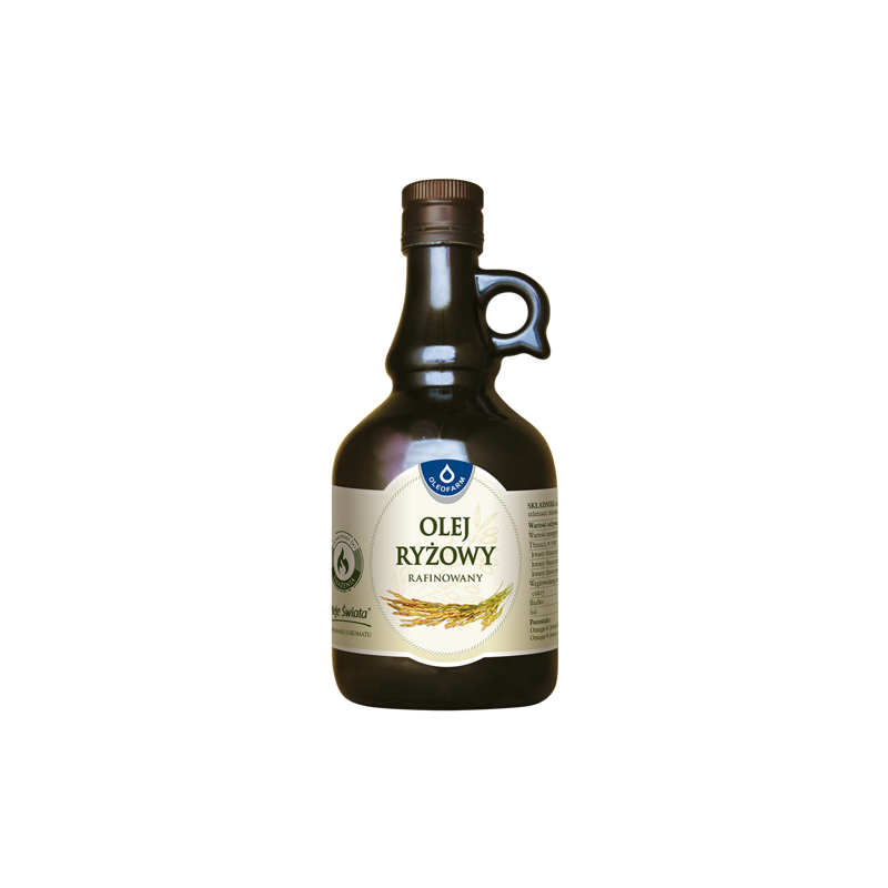 Olej ryżowy 500 ml Olej ryżowy 500 ml