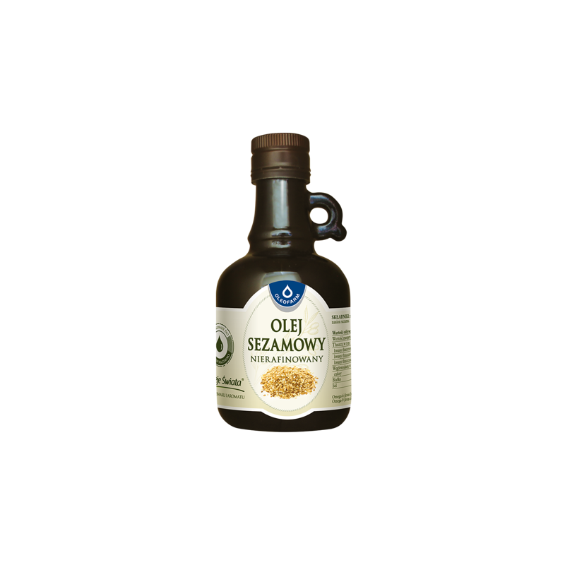Olej sezamowy 250 ml
