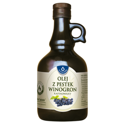 Olej z pestek winogron 500 ml