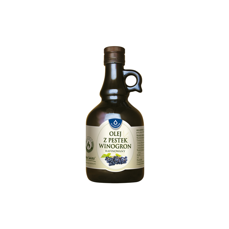 Olej z pestek winogron 500 ml