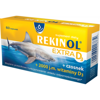 Rekinol extra  60 kaps. 