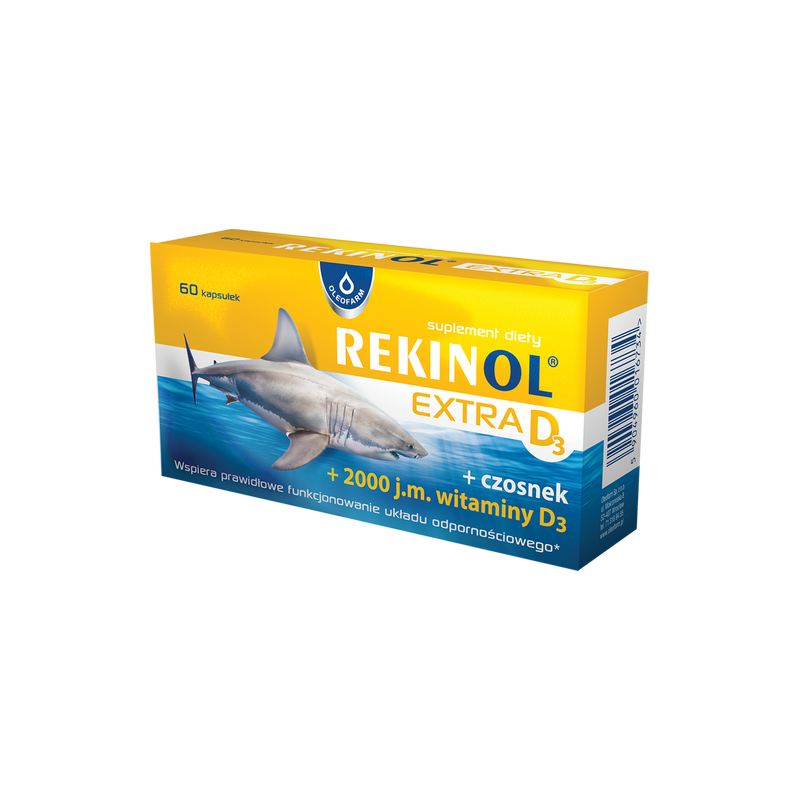 Rekinol extra  60 kaps. 