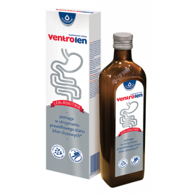 Ventrolen 500 ml (len+rokitnik)