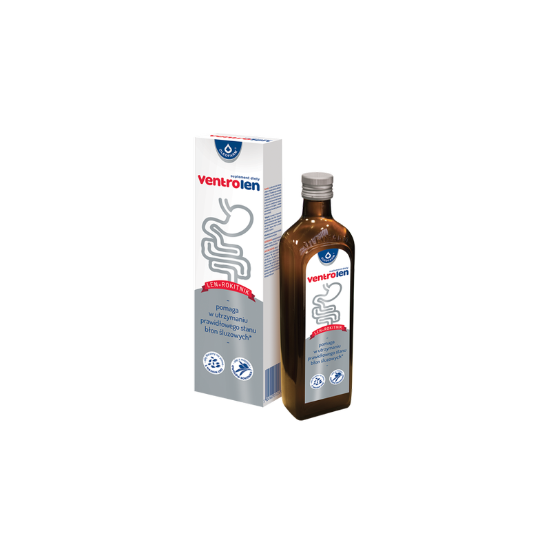 Ventrolen 500 ml (len+rokitnik) Ventrolen 500 ml (len+rokitnik)