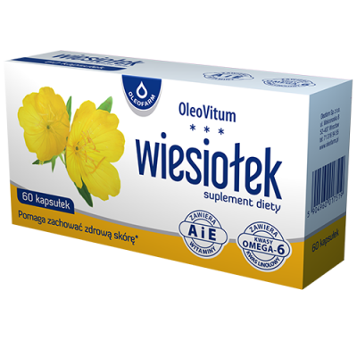 Wiesiołek 60 kaps. 