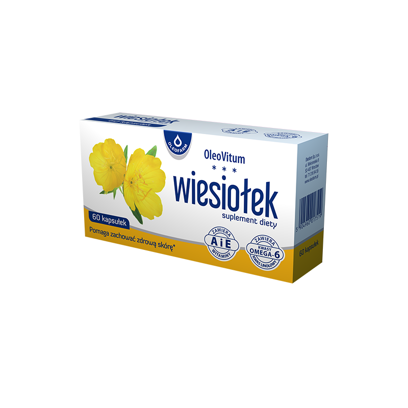 Wiesiołek 60 kaps. Wiesiołek 60 kaps.