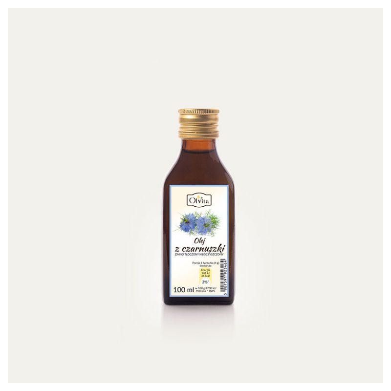Olej z czarnuszki 100 ml Egipt Olvita