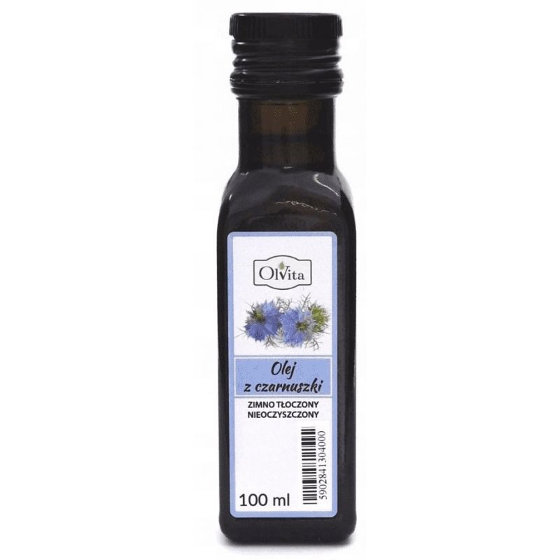 Olej z czarnuszki 100 ml PL Olvita