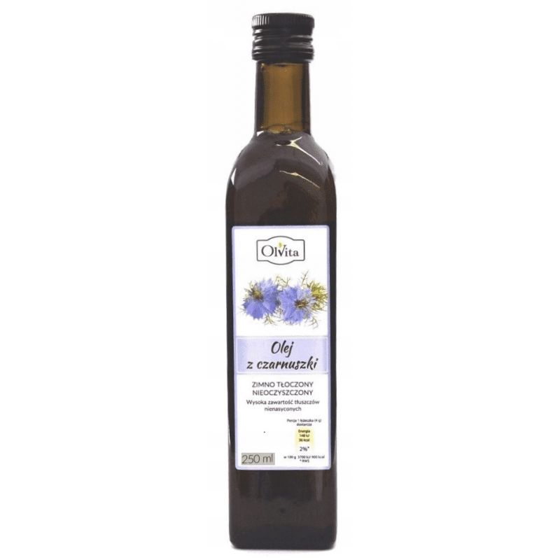 Olej z czarnuszki 250 ml PL Olvita