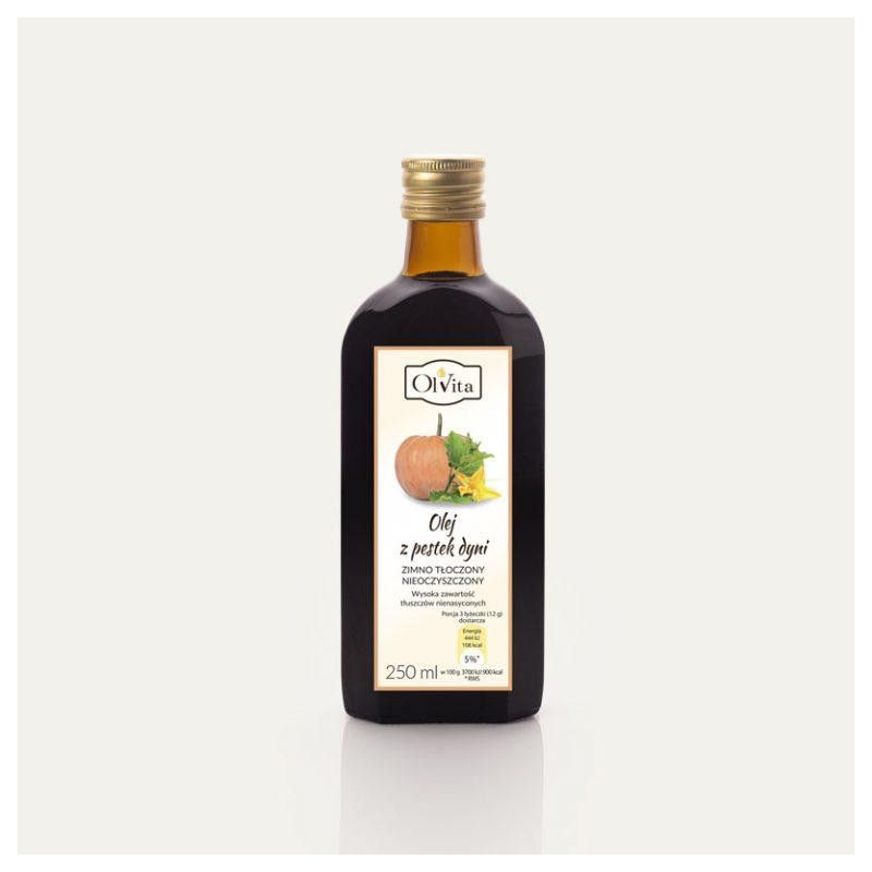 Olej z pestek dyni 250 ml