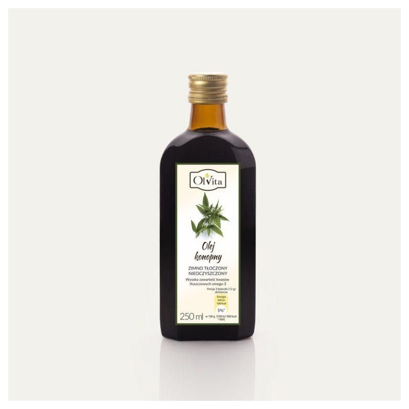 Olej konopny 250 ml Olej konopny 250 ml