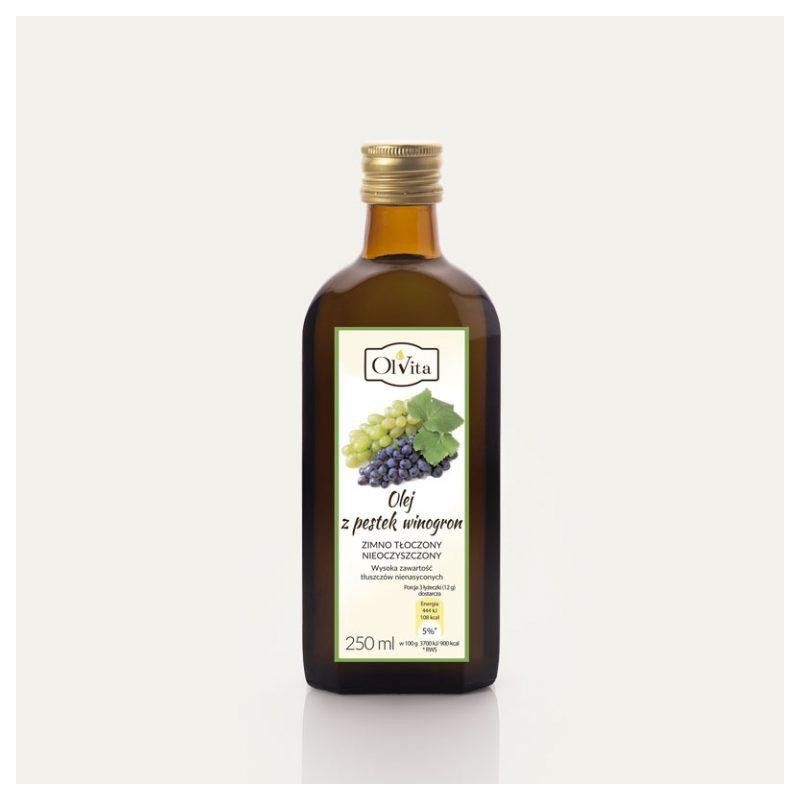 Olej z pestek winogron 250 ml