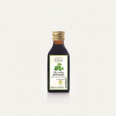 Olej z nasion pietruszki 100 ml
