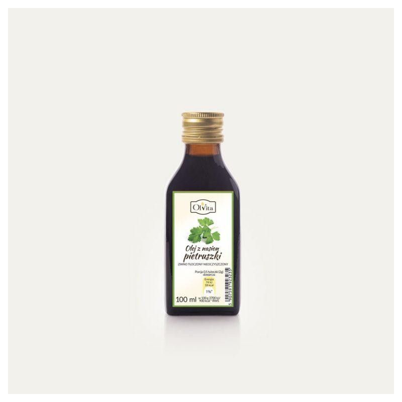 Olej z nasion pietruszki 100 ml