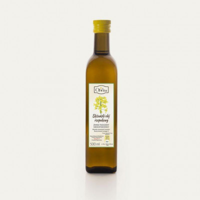 Olej rzepakowy ślężański extra 500 ml Olvita