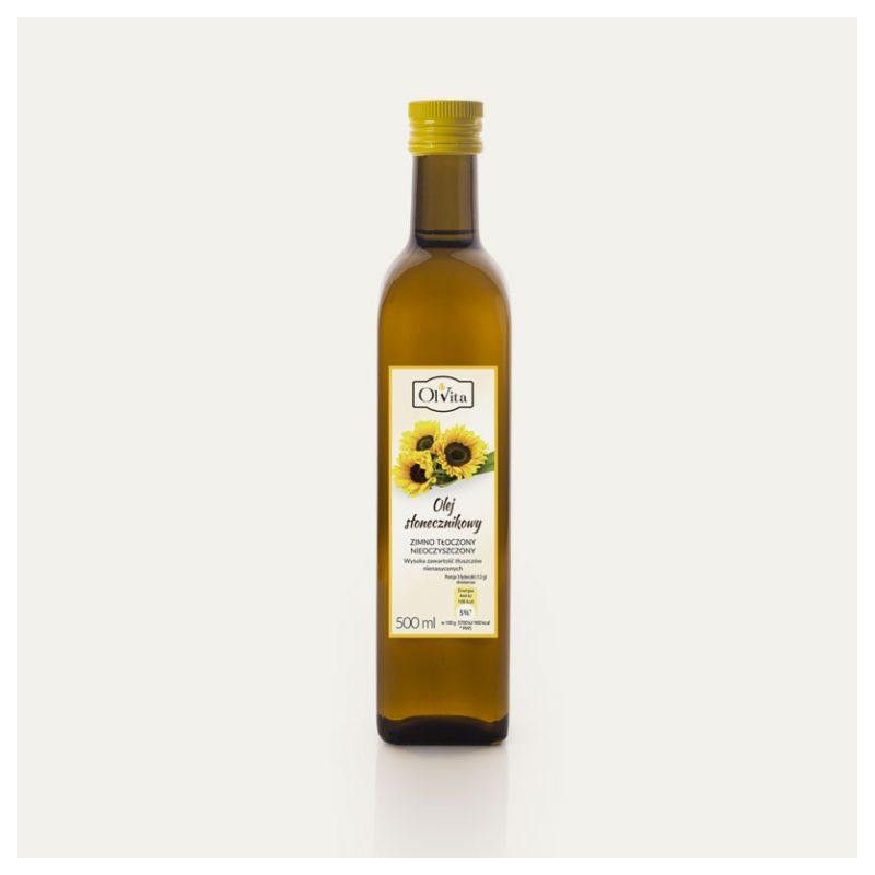 Olej słonecznikowy 500 ml Olvita