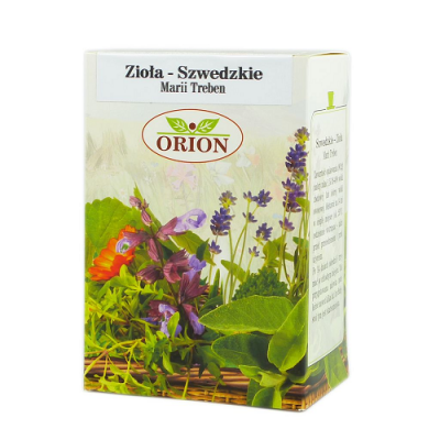 Zioła szwedzkie z aloesem 90,2 g