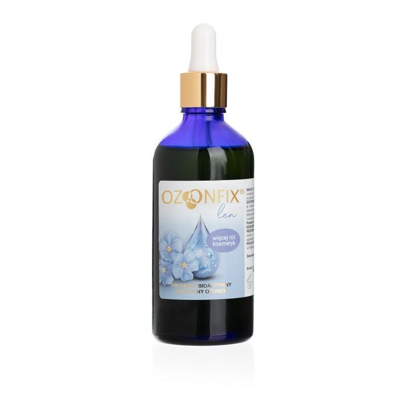 Ozonfix Len 100 ml pipeta
