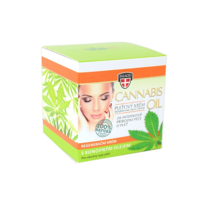 Konopny krem do twarzy 50 ml Palacio
