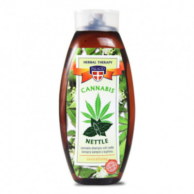 Szampon konopny z pokrzywą 500 ml Palacio