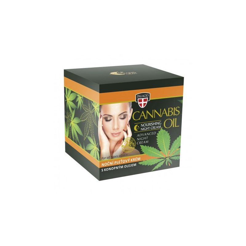 Konopny krem na noc 50 ml Palacio