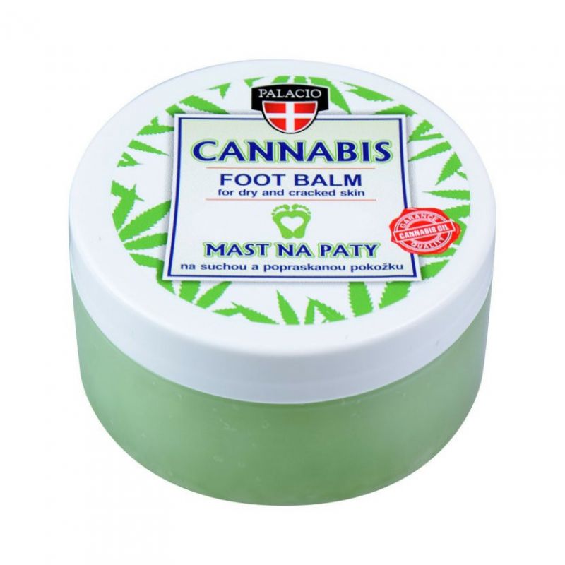 Maść konopna na pięty 100 ml