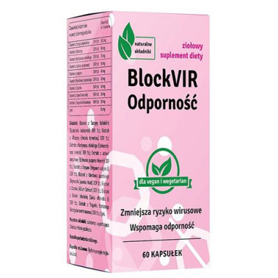BlockVIR Odporność 60 kaps. 