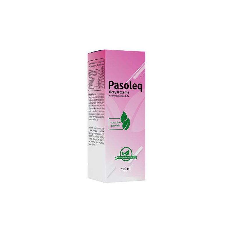 Pasoleq Oczyszczanie 100 ml