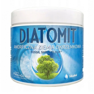 Diatomit ziemia okrzemkowa 200g