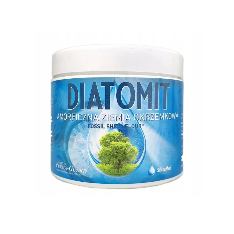 Diatomit ziemia okrzemkowa 200g