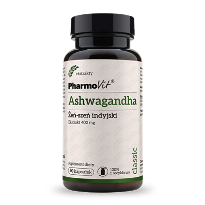 Ashwagandha 90 kaps. 