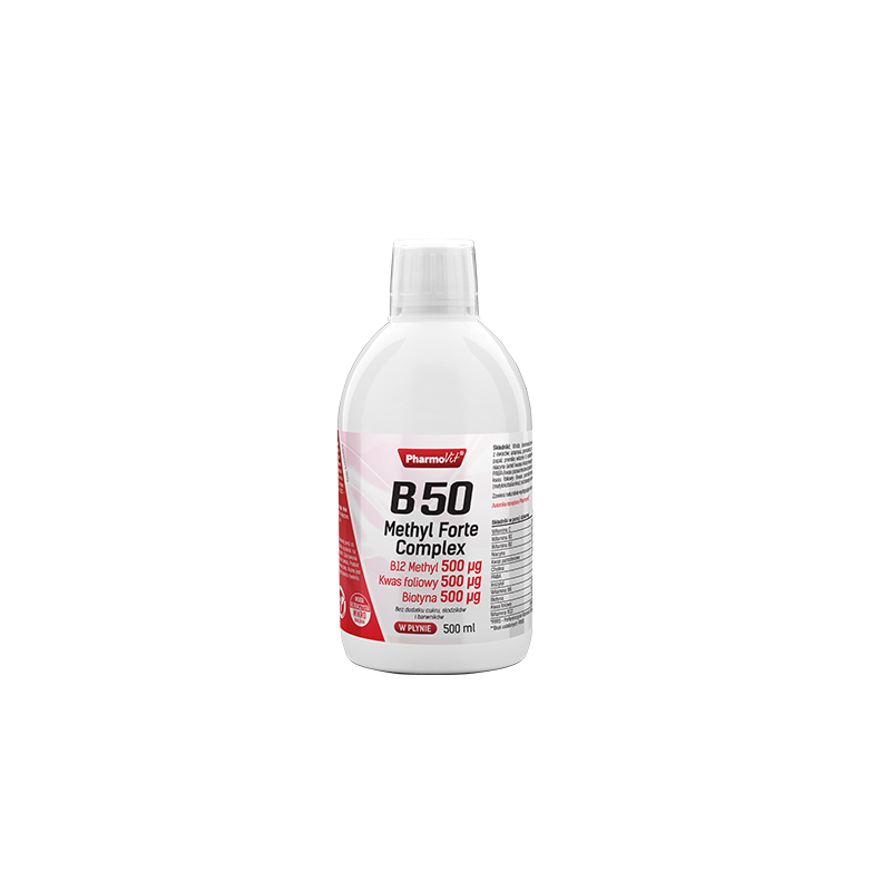 B50 Methyl Forte Complex 500 ml płyn