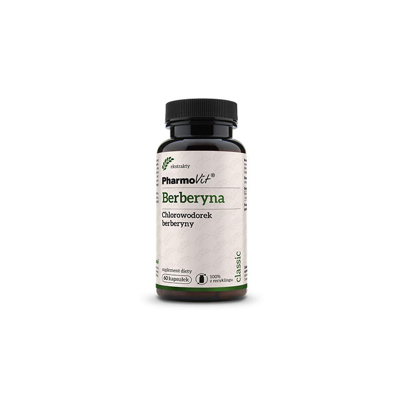 Berberyna 60 kaps.