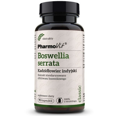Boswellia serrata 90 kaps. 