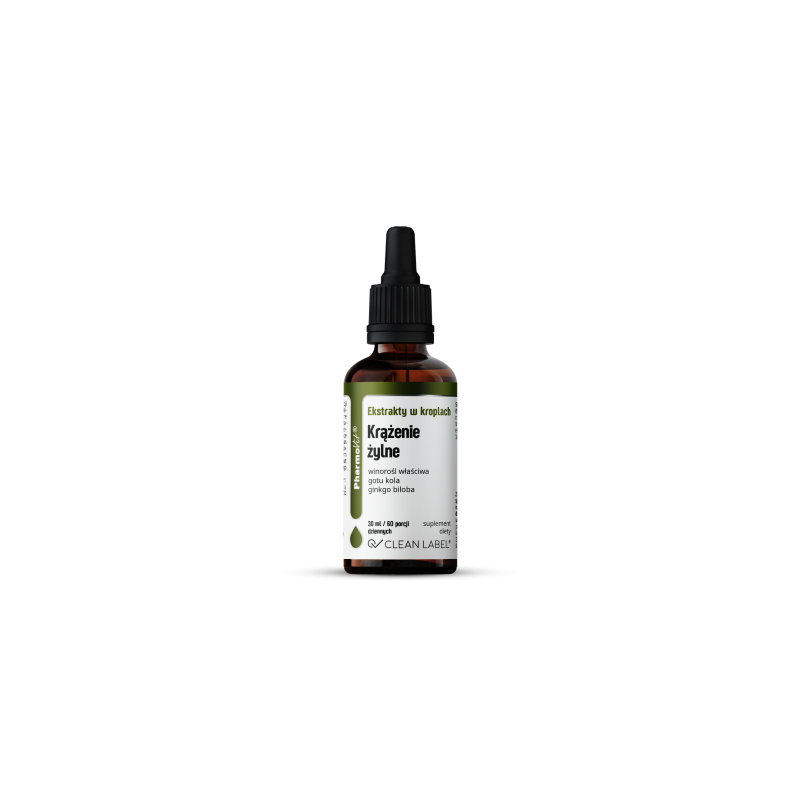 Krążenie żylne 30 ml krople