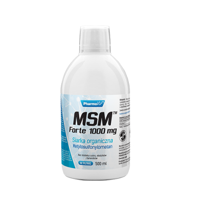 MSM Forte 500 ml płyn