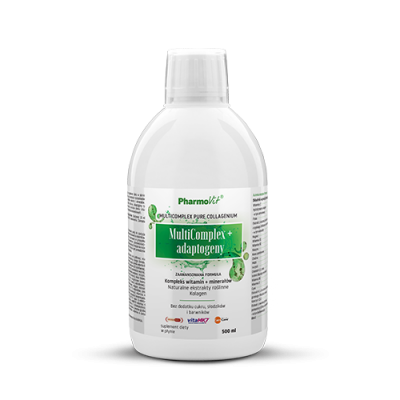MultiComplex + adaptogeny 500 ml płyn