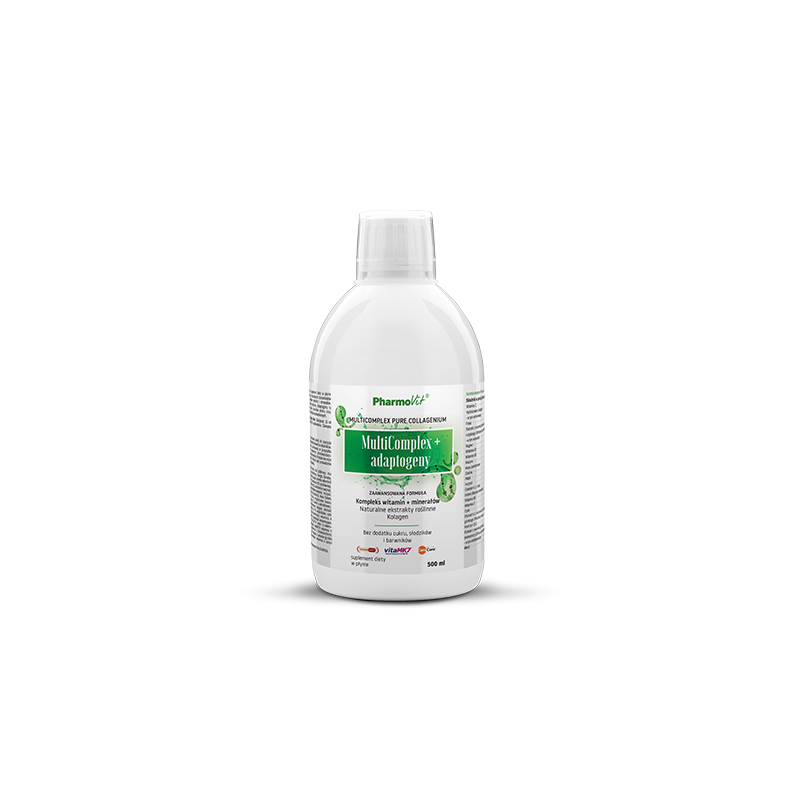 MultiComplex + adaptogeny 500 ml płyn