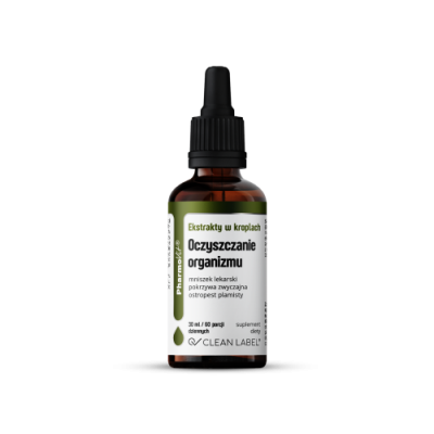 Oczyszczanie organizmu 30 ml krople